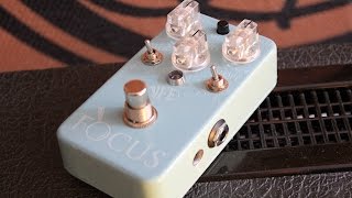 Video thumbnail for VFE Focus pedal - Josh Middleton (includes Maxon comparison) by Josh Middleton