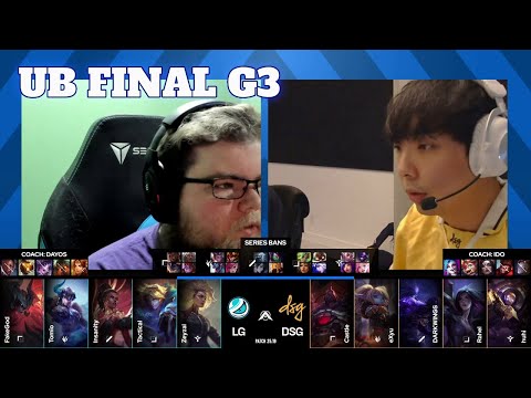 DSG vs LG - Game 3 | Upper Bracket Final LCS 2026 Promotion | Disguised vs Luminosity Gaming G3 full