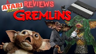 Gremlins review :: Atari 5200 Game Reviews