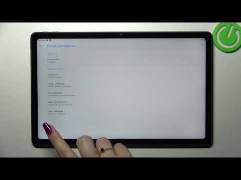 How to Clear Credentials on LENOVO Tab P10 Plus? - Delete Security Data