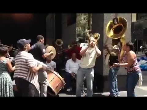 Brass Band - Times Square NYC