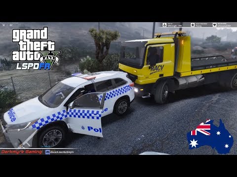 Victorian Police Toyota Kluger Patrol: LSPDFR 0.4 First Look