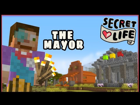 Secret Life SMP - Ep3:  Stealing The Servers Light!
