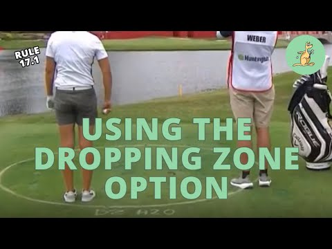 How to Use a DROPPING ZONE - Golf Rules Explained