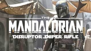 The Amban Sniper Rifle resin kit