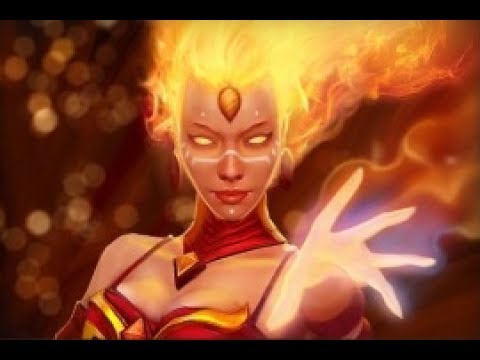 Dota 2: Epic(no) Lina Rampage