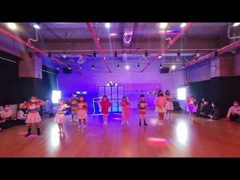 [JJ댄스신월성] 20220년 크리스마스파티&발표회 토요10키즈방송댄스반 ♡귀염귀염♡