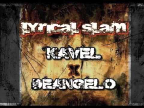 kavel x deangelo the rapper-lyrical slam