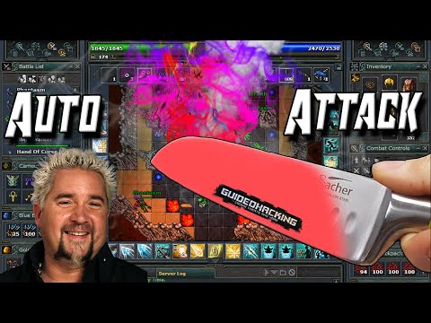 How to make a Tibia Bot - MMO Botting Tutorial by Petko123 3/3