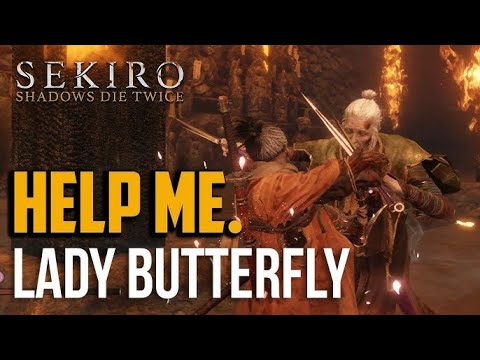 Sekiro Lady Butterfly Boss Fight Guide 2025 – How to Beat & Defeat Lady Butterfly Easily