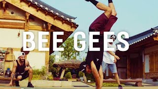 Bee Gees - You Should Be Dancing | Global Dance Mashup | #DanceOnYSBD