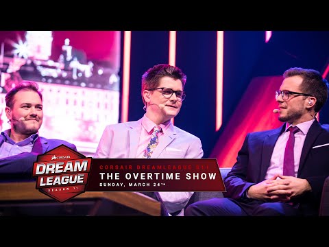 Caffeine Overtime show #2 - CORSAIR DreamLeague S11 - The Stockholm Major