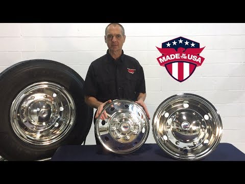 RealWheels Stainless Steel Wheel Simulators