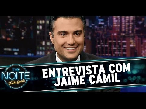 The Night 12/06/14 (part 1) - Interview with Jaime Camil