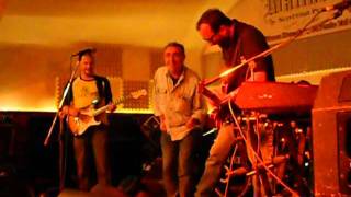 Mr. Banana Band, Luca Giovacchini, Sauro Ravalli 01 Jam @Wallace