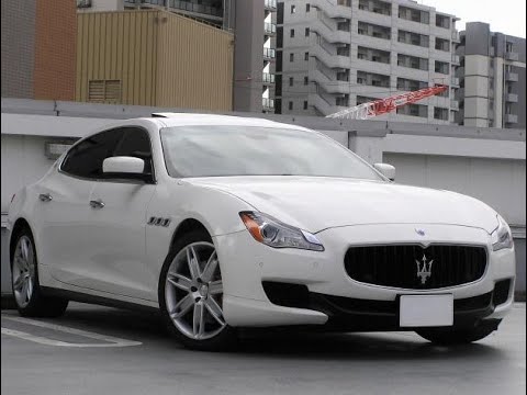 2014 MASERATI QUATTROPORTE