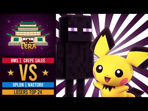 Tera: Top 24 - BMS |  crêpe salée (Steve) vs Oplon | NaetorU (Pichu)