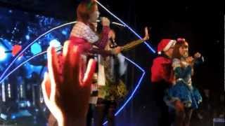 [121225] BrowneyedGirls concert "Tonight 37.2℃" - ending stage "Must Have Love"