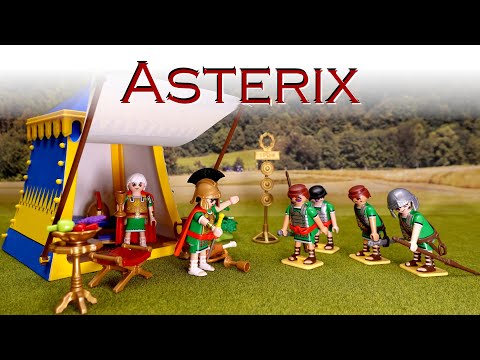 Asterix - The Romans [70934] [71015] [PLAYMOBIL®]