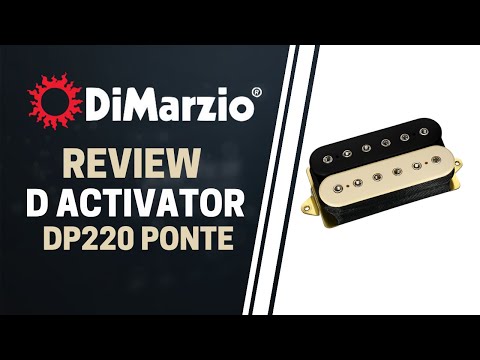 DiMarzio D Activator 7-String Humbucker Set - Black | Expedited Delivery Included | image 6