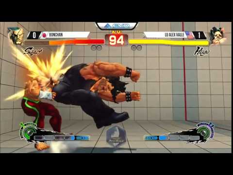 Bonchan vs Alex Valle - USF4 - 4ª FINALS - EVO2015 #evo2015