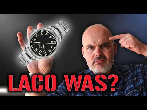 Reini's new Laco watch