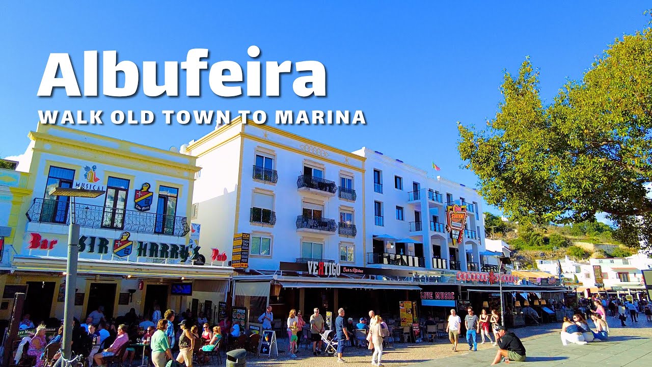 Experience a walking tour around Albufeira Old Town.