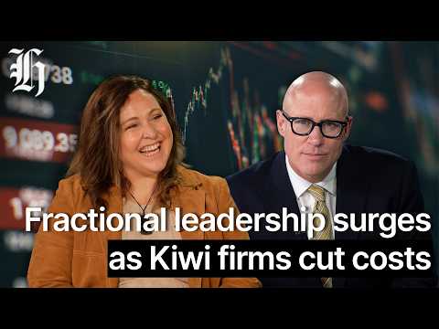 Thumbnail for Fractional leadership surges as Kiwi firms cut costs | Herald NOW Business