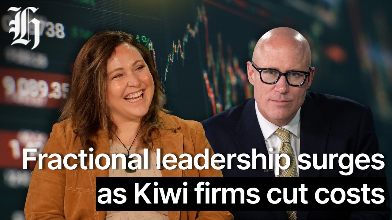 Fractional leadership surges as Kiwi firms cut costs | Herald NOW Business