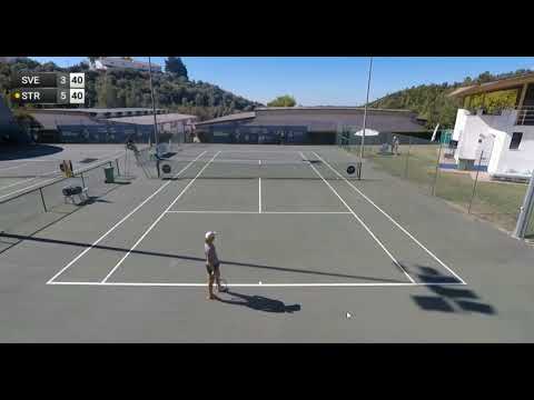 W35 Santarém, Singles R32   Johanne Christine Svendsen Vs Tilde Stromquist