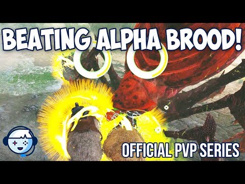 Beating Alpha Broodmother Boss! | Official PVP Tribe Life Series | ARK: Survival Evolved | Ep39