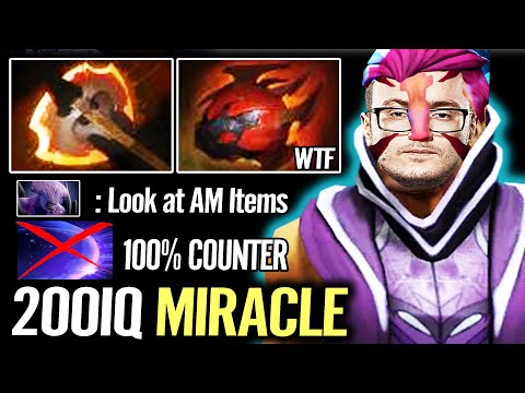 Miracle- [Anti Mage] Shows Its Crazy Power AM Heart of Tarrasque Dota 2