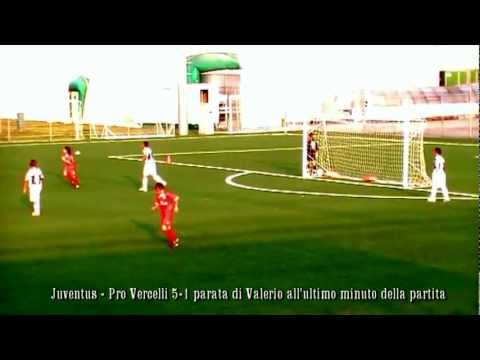 08/09/2012 Esordienti 2002 - Juventus - Pro Vercelli 5-1. Grande parata di Valerio