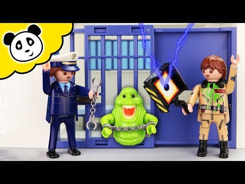 Playmobil Polizei - Slimer wird verhaftet! Playmobil Film