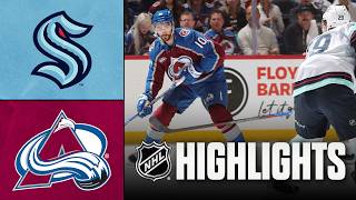 Kraken vs. Avalanche | NHL Highlights | April 16, 2026