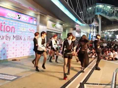 130326 TuRBoW S cover 9Muses audition Hello Korea (part 2)