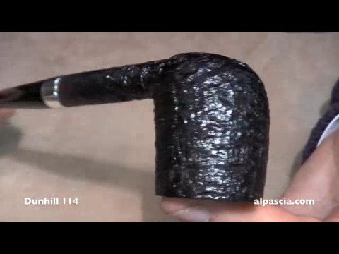 pipa Dunhill 114 - smoking pipe