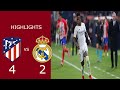 Atletico Madrid vs Real Madrid 4-2 Extended Hіghlіghts & All Goals 2024