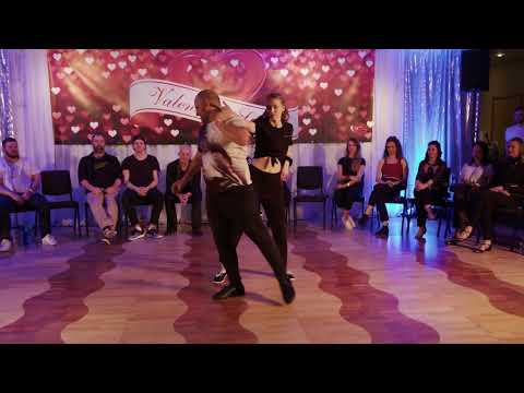 Noah Antebi & Anna Niedzialek - 1st place Advanced Jack&Jill final - Valentine Swing 2023