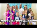 Daniell's Mama Mia Theme Birthday Party!