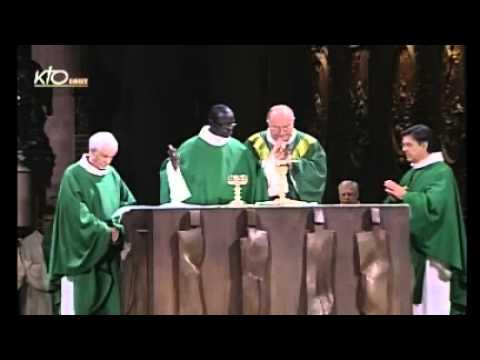 Messe du dimanche soir