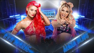 WWE 2K23 Alexa Bliss Vs Eva Marie