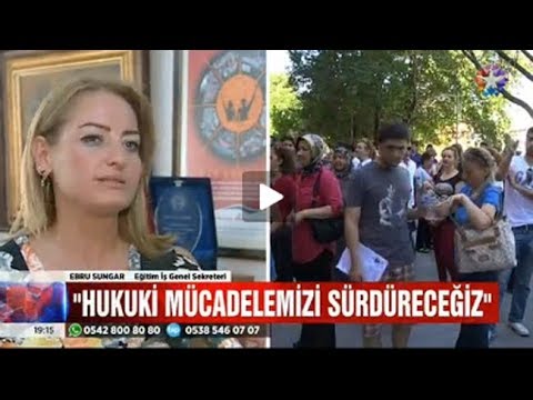 EĞİTİM İŞ OLARAK HUKUKİ MÜCADELEMİZİ SÜRDÜRECEĞİZ  | EĞİTİM İŞ