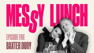 Baxter Dury - On Messy Lunch Episode 5 at Otto's in Farringdon