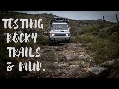 Europe Overland - 4wd Rocks & Mud of the North Ep4