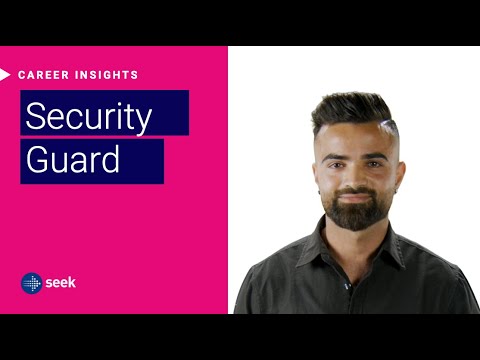 What’s it like to be a Security Guard in Australia?