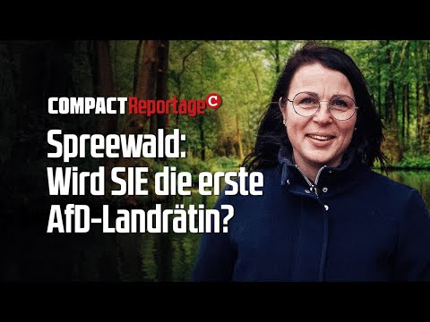 Spreewald: Will SHE be the first AfD district administrator?