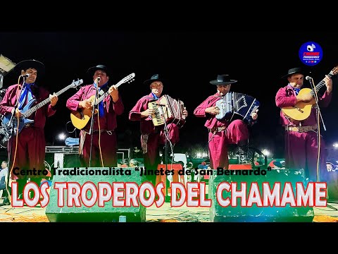 Los Troperos del Chamame en San Bernardo, Santa Fe   21 01 23