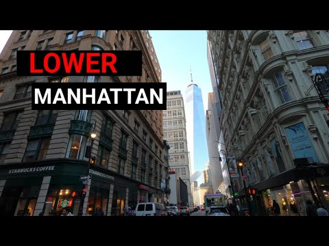 Exploring NYC - Walking Lower Manhattan