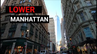 Exploring NYC - Walking Lower Manhattan